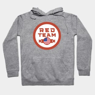 Cybersecurity Red Team USA Gamification Badge CTF Hoodie